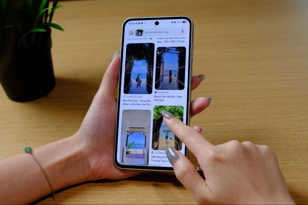 Cùng Galaxy A56 5G khám phá vẻ đẹp biển miền Trung