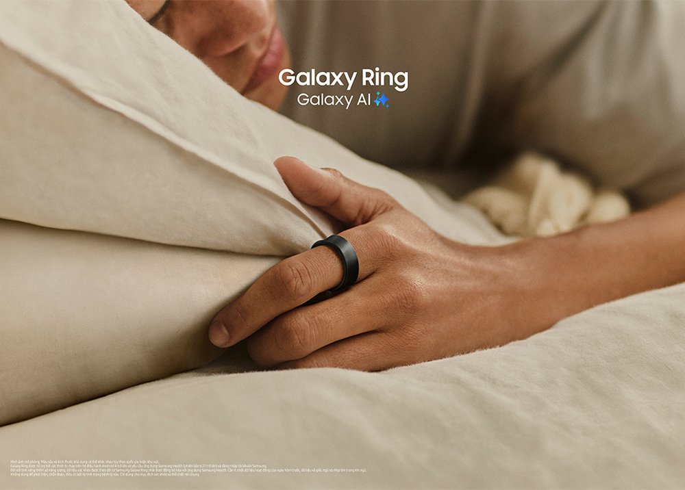 Samsung ra mắt Galaxy Ring tích hợp Galaxy AI