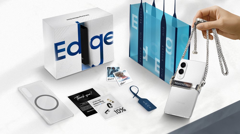 Galaxy S25 Edge Beyond Slim: Phiên bản dành riêng cho Việt Nam