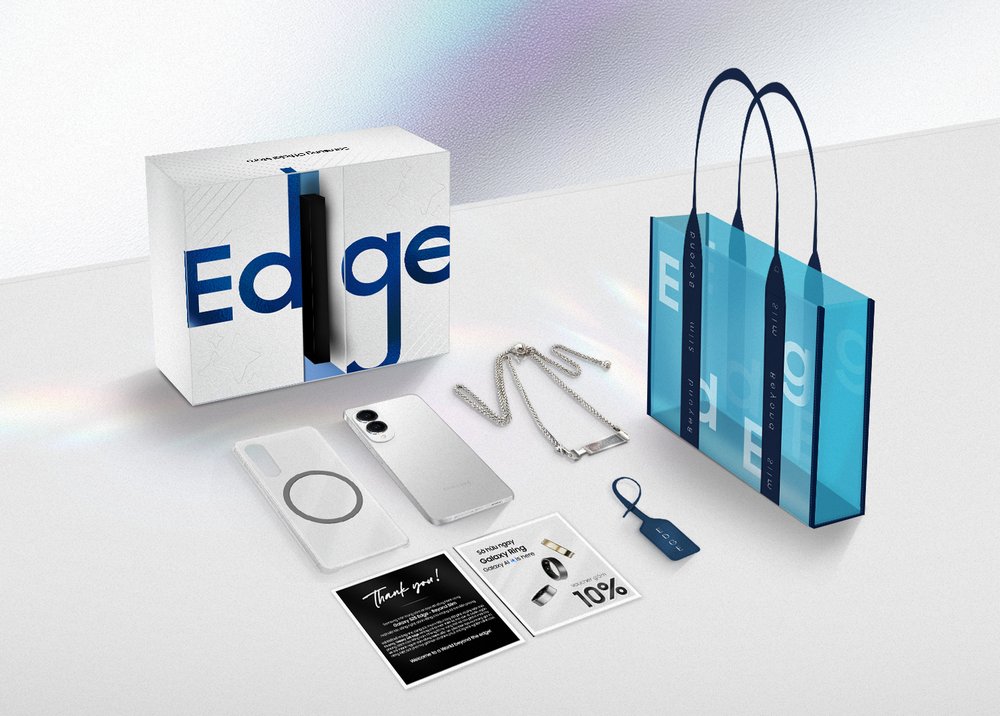 Samsung mở bán Galaxy S25 Edge Beyond Slim – phiên bản giới hạn chỉ có tại Việt Nam