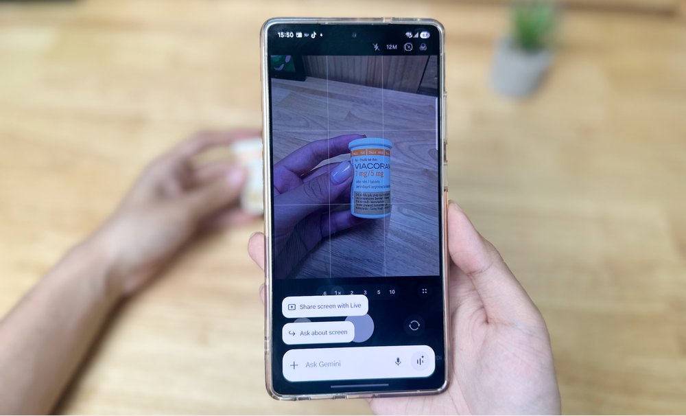 Gemini Live của Galaxy S25 Ultra tuyệt vời ra sao?