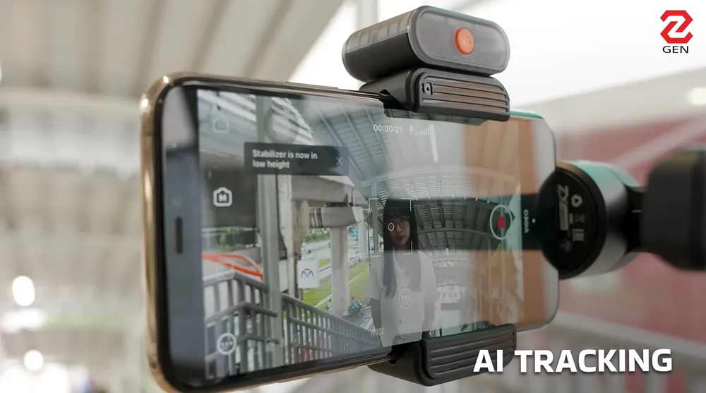 Dùng thử Zhiyun Smooth 5S AI: Gimbal chống rung đỉnh cao