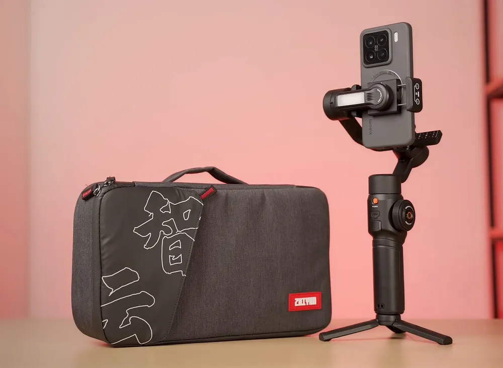 Dùng thử Zhiyun Smooth 5S AI: Gimbal chống rung đỉnh cao
