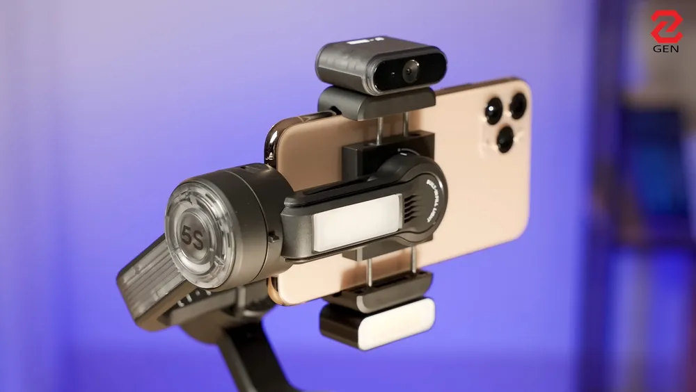 Dùng thử Zhiyun Smooth 5S AI: Gimbal chống rung đỉnh cao
