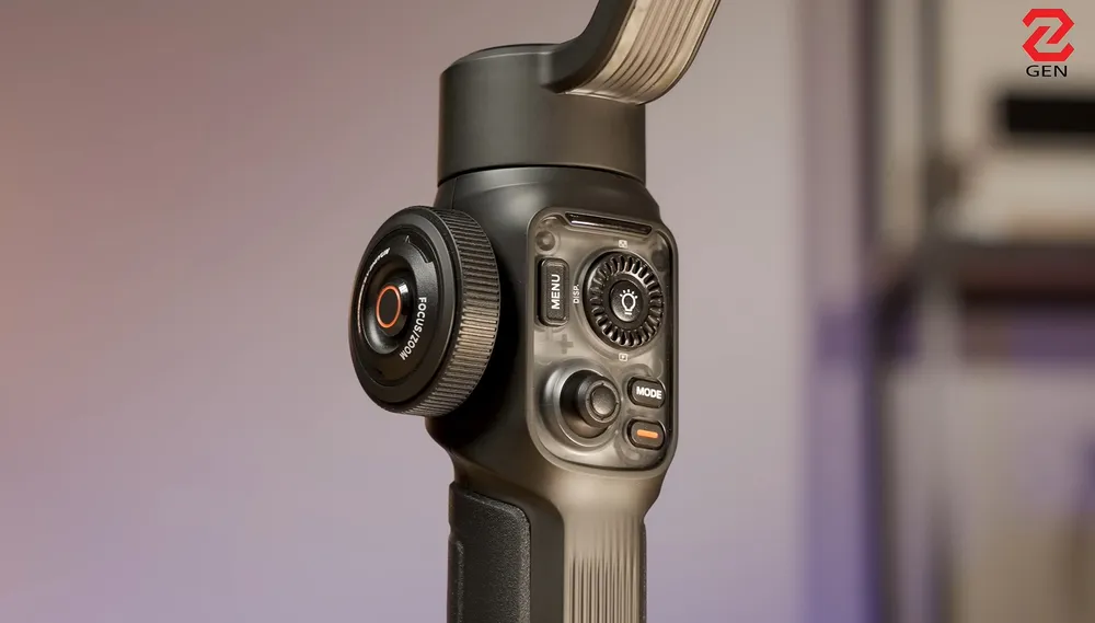Dùng thử Zhiyun Smooth 5S AI: Gimbal chống rung đỉnh cao