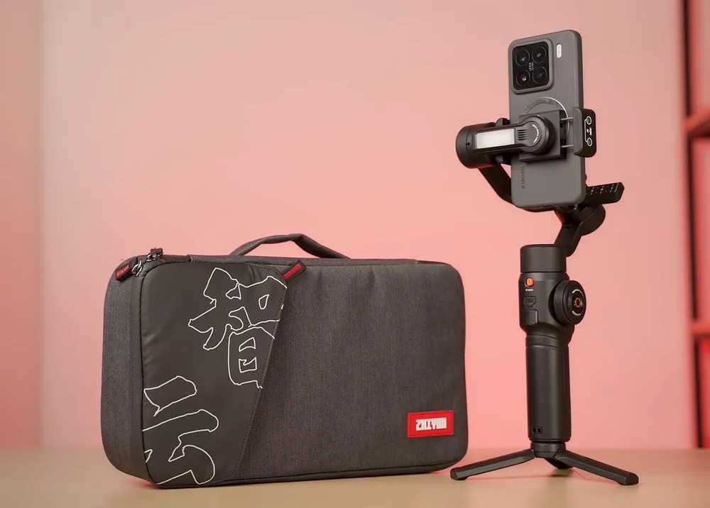 Dùng thử Zhiyun Smooth 5S AI: Gimbal chống rung đỉnh cao