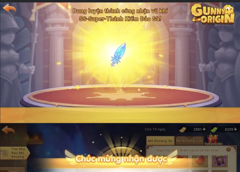 Gunny Origin: Sinh nhật 3 tuổi đầy mãn nhãn