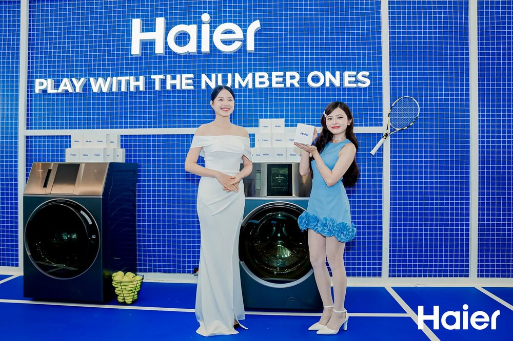 Haier chính thức gia nhập thị trường Việt Nam, bắt tay chiến lược cùng Điện máy Xanh