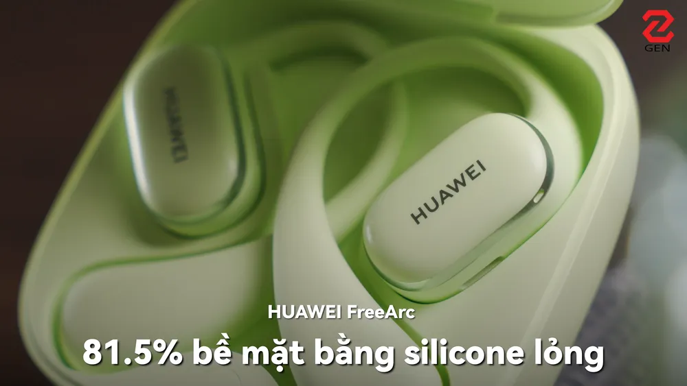 Huawei FreeArc: Tai nghe open ear đỉnh cao cho Gen Z