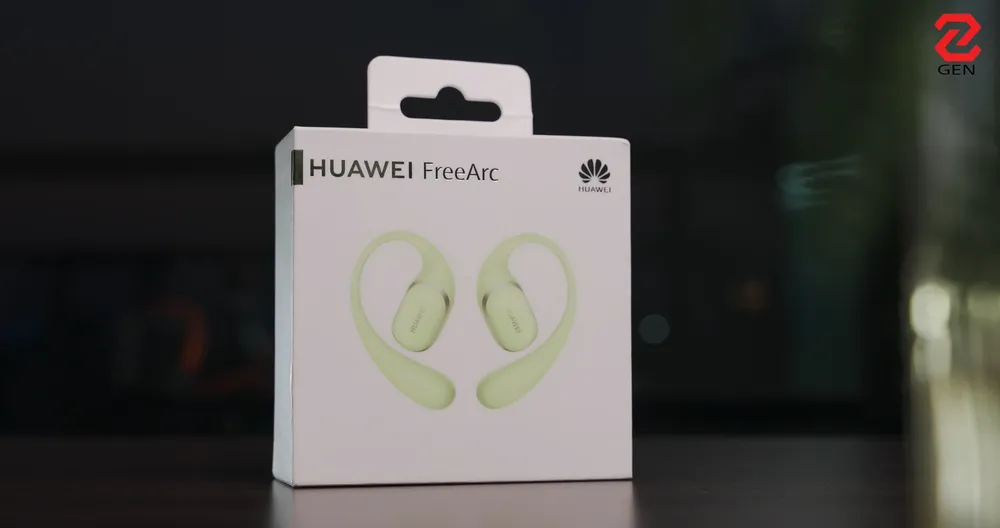 Huawei FreeArc: Tai nghe open ear đỉnh cao cho Gen Z