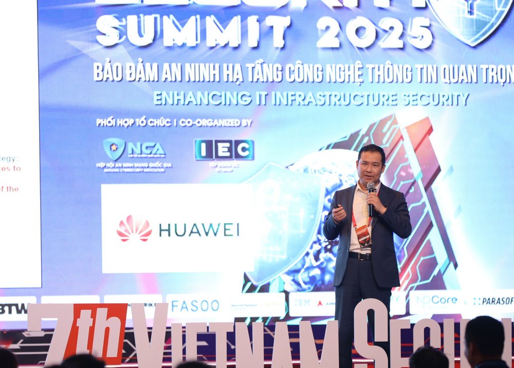 Huawei chia sẻ chiến lược phục hồi mạng tại Vietnam Security Summit 2025