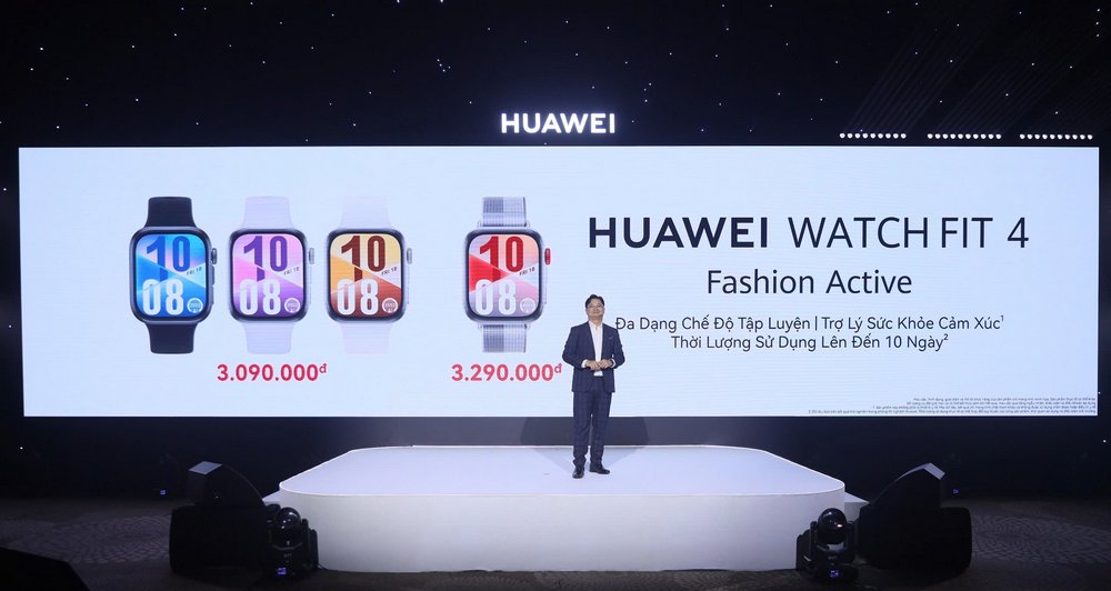 HUAWEI WATCH FIT 4 Series cập bến thị trường Việt Nam