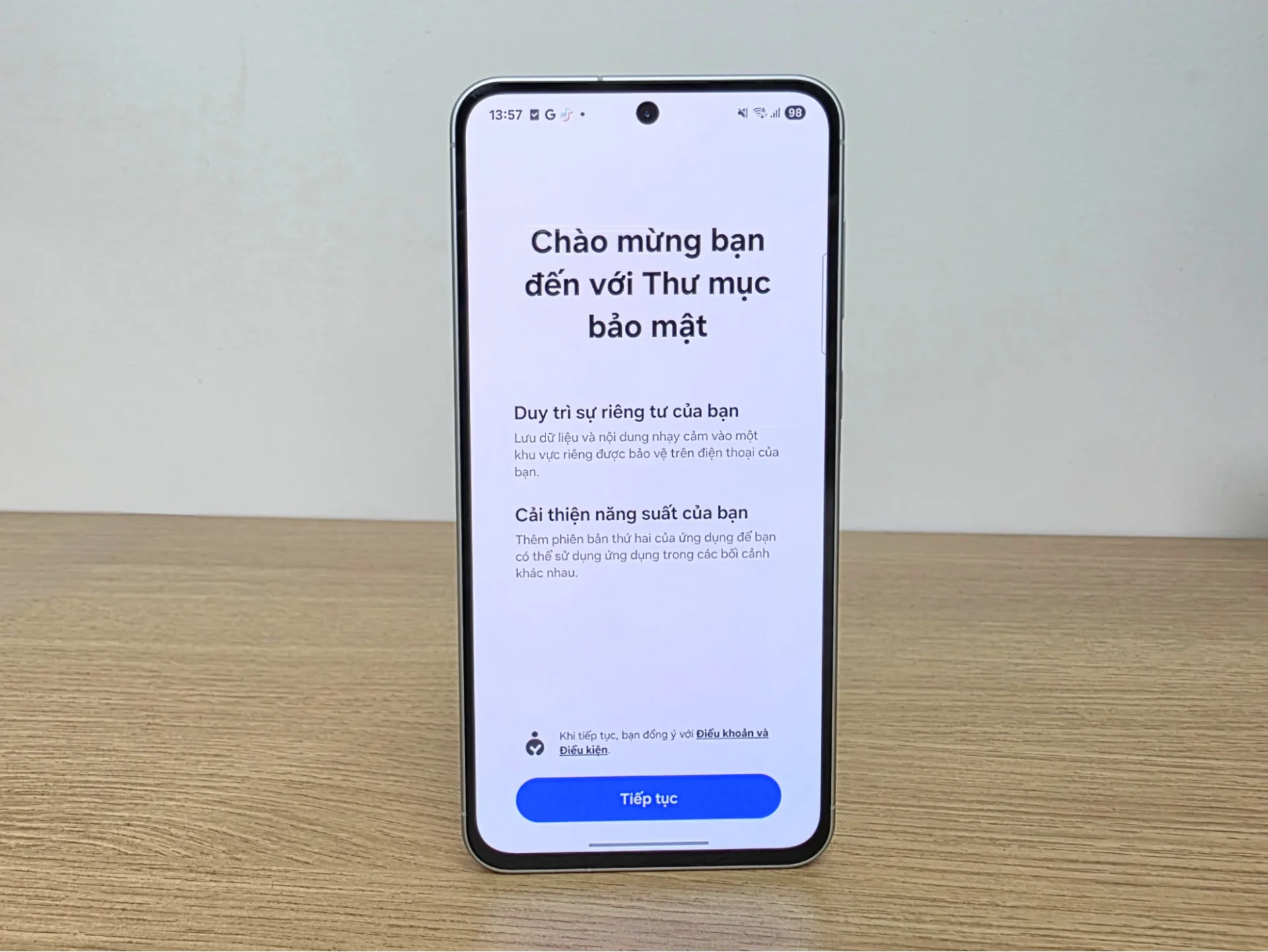 Galaxy A series: "Chiến thần" bảo vệ dữ liệu