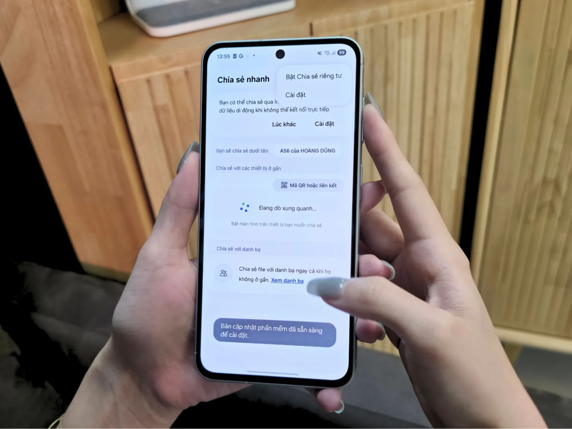 Galaxy A series: "Chiến thần" bảo vệ dữ liệu