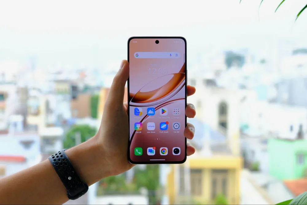 Làm việc thả ga, giải trí bất tận với Vivo V50 Lite - Pin 6.500mAh, sạc nhanh tới 90W