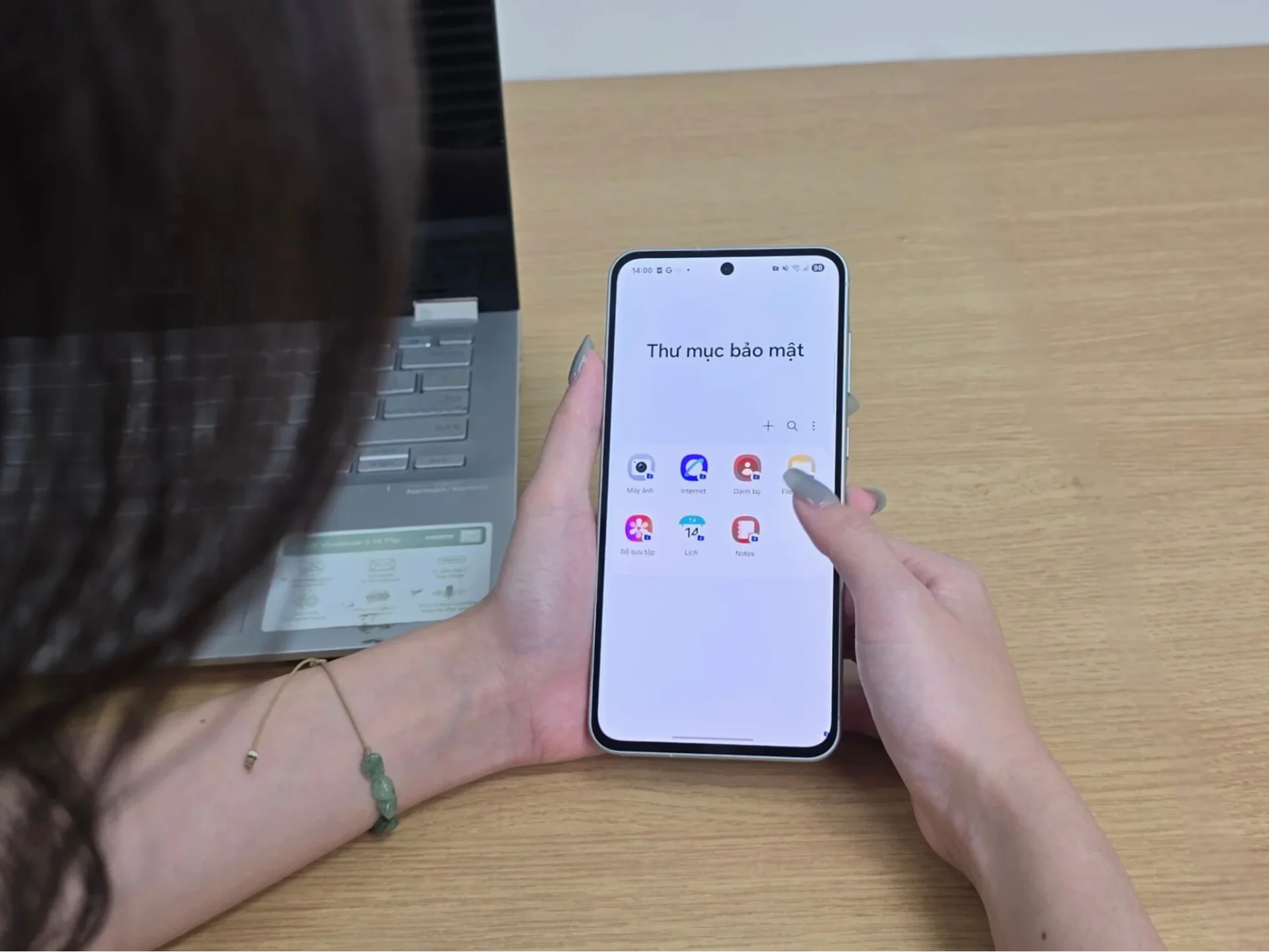 Galaxy A series: "Chiến thần" bảo vệ dữ liệu