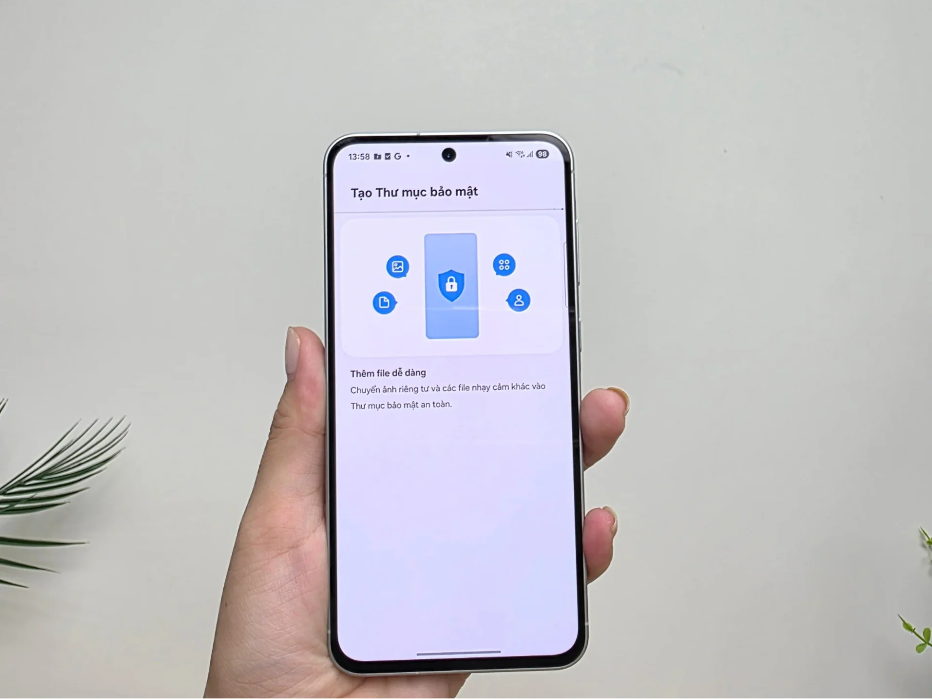 Galaxy A series: "Chiến thần" bảo vệ dữ liệu