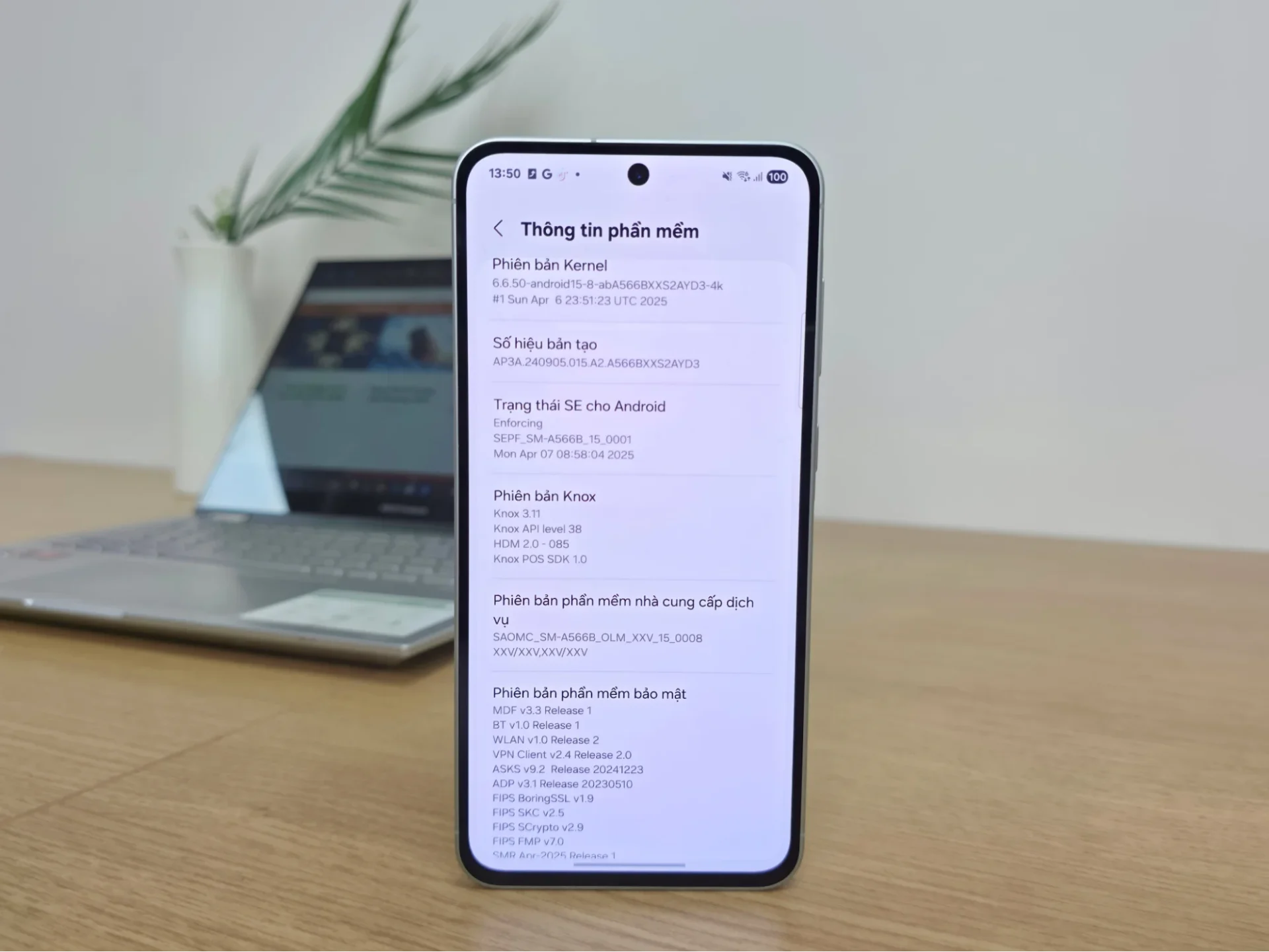 Galaxy A series: "Chiến thần" bảo vệ dữ liệu