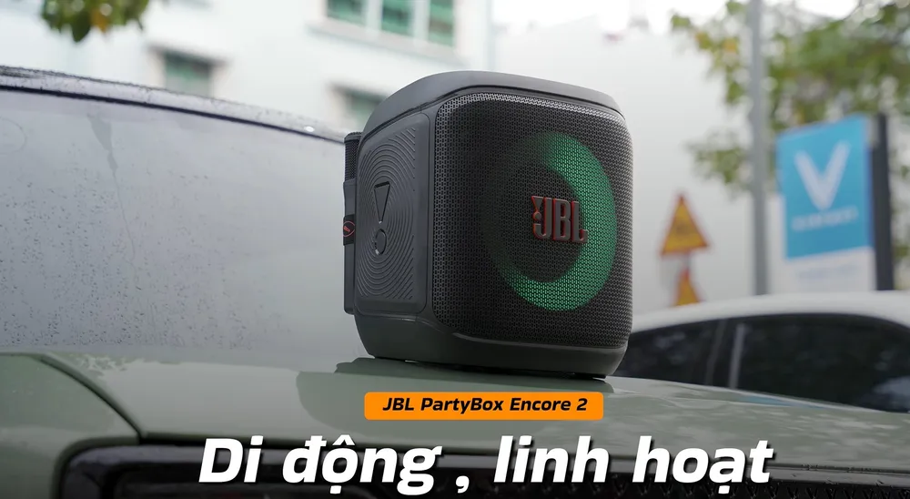 JBL PartyBox Encore 2: Loa di động cao cấp cho năm 2025