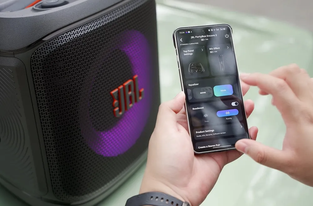 JBL PartyBox Encore 2: Loa di động cao cấp cho năm 2025