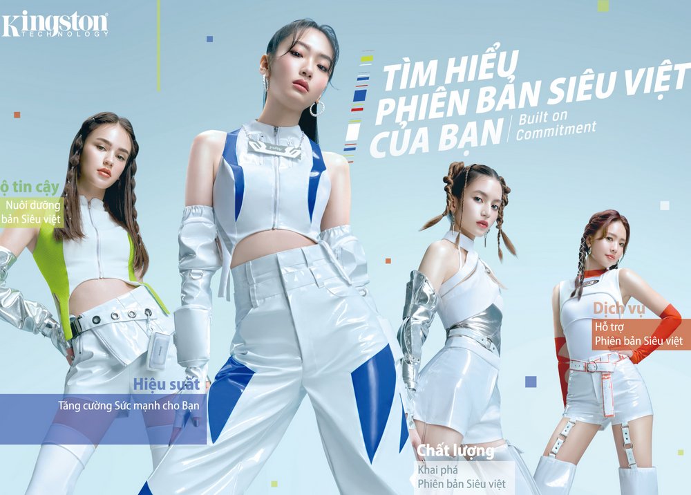 Kingston khởi động chiến dịch “Built on Commitment”