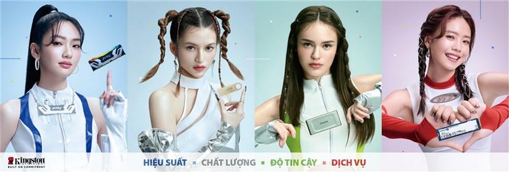 Kingston khởi động chiến dịch “Built on Commitment”