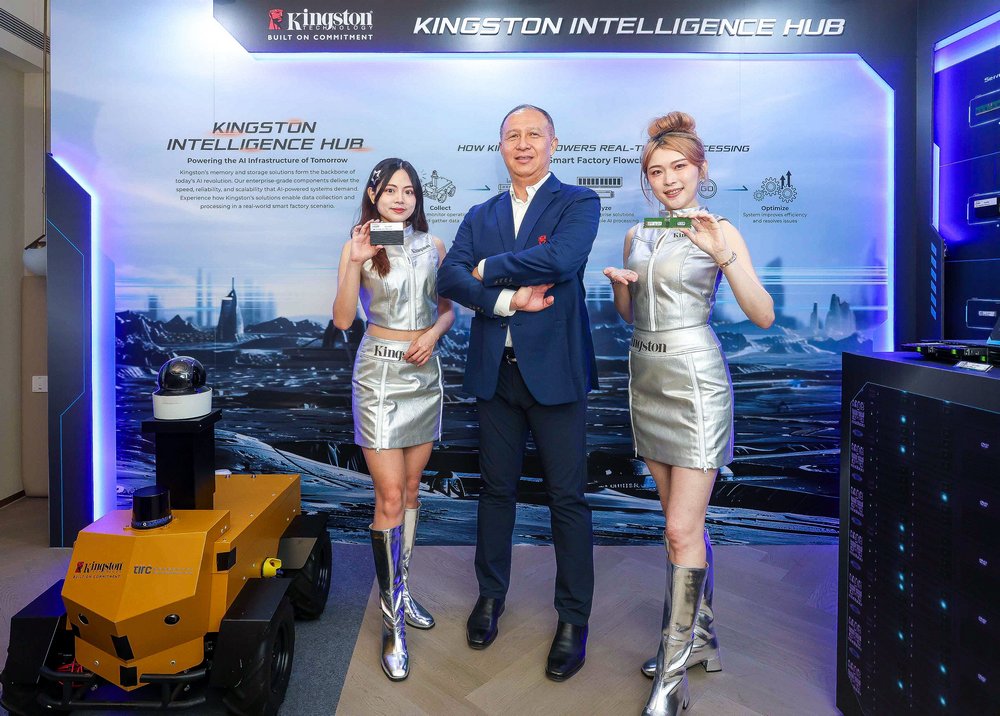 Computex 2025: Trải nghiệm công nghệ tương lai cùng Kingston