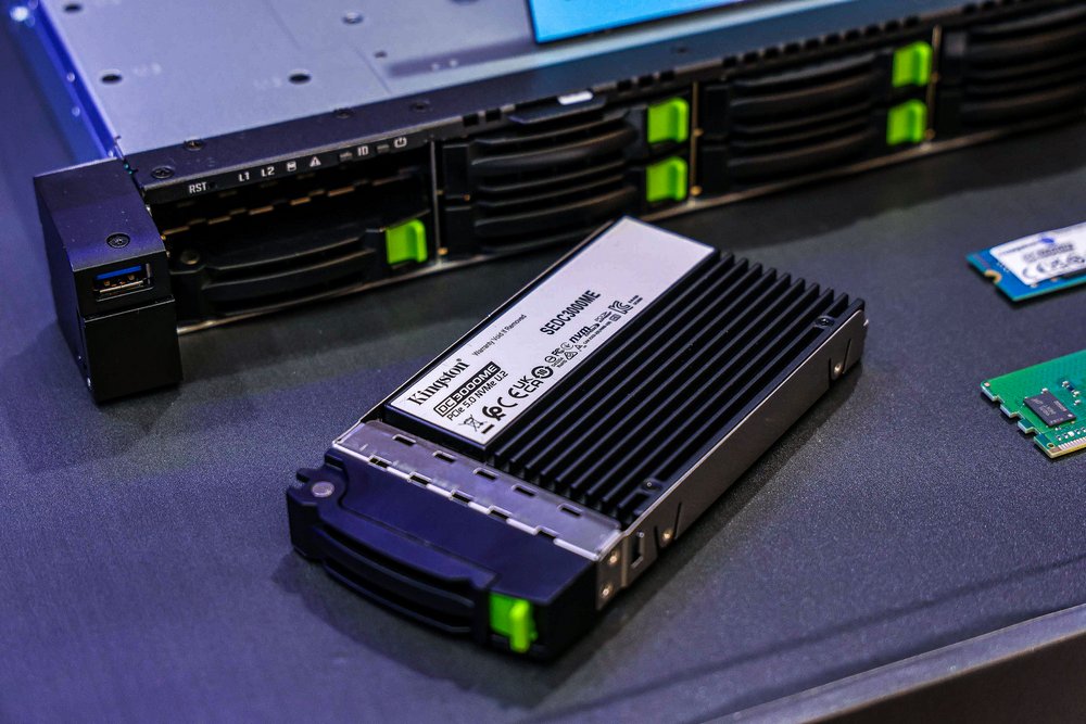 Computex 2025: Trải nghiệm công nghệ tương lai cùng Kingston