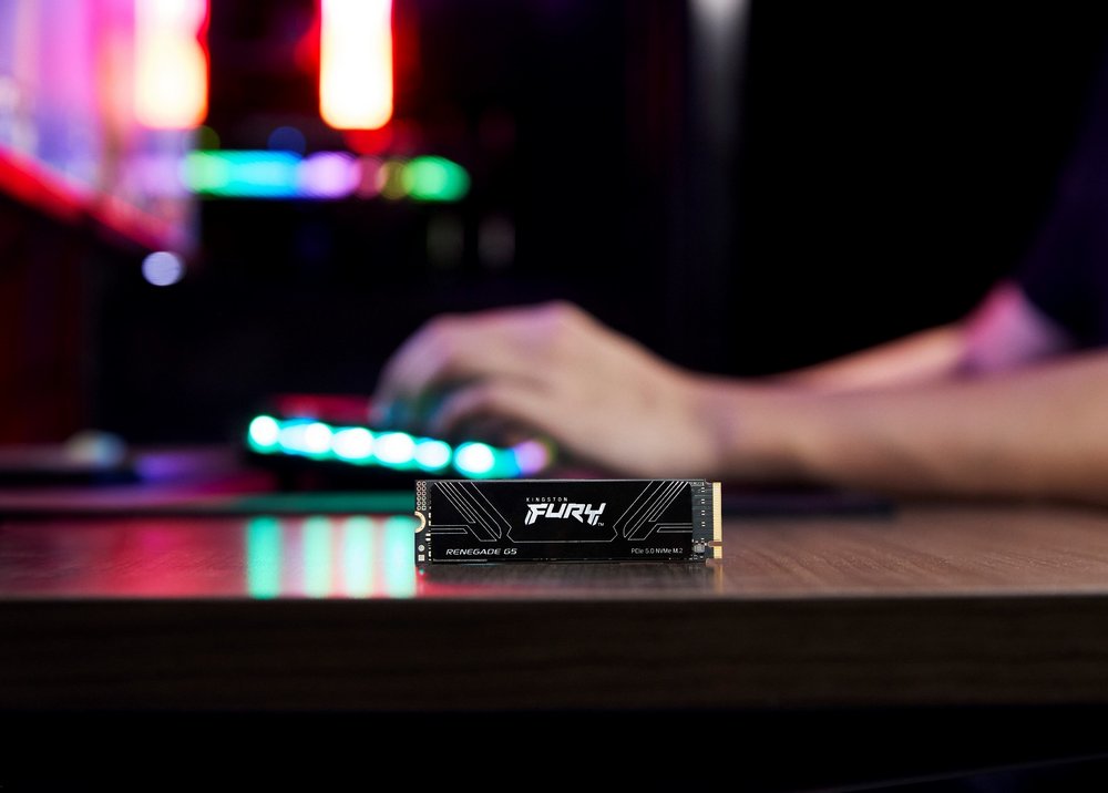 Kingston ra mắt SSD Kingston FURY Renegade G5 cho game thủ