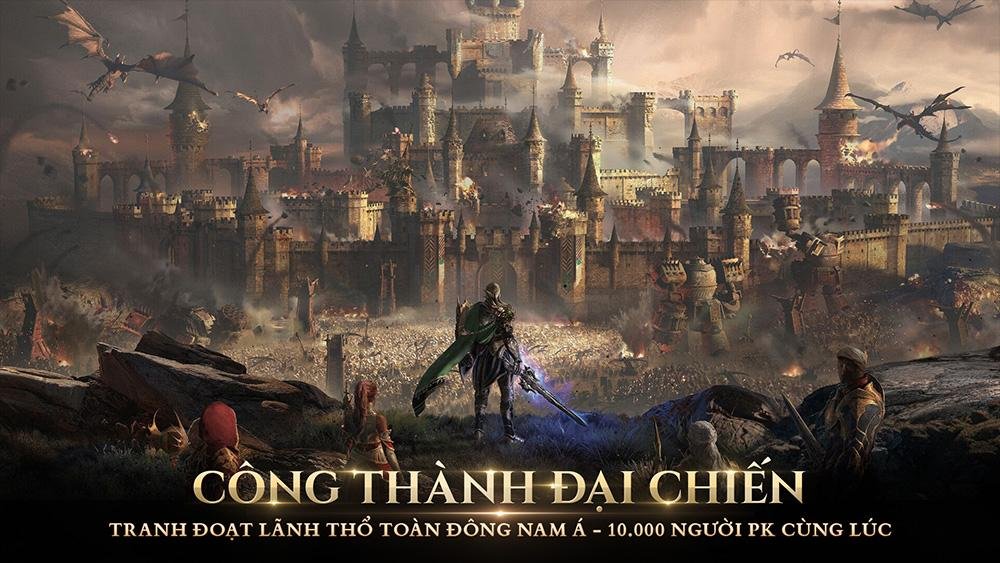Lineage2M - Chứng nhân cho sự trường tồn của những game huyền thoại
