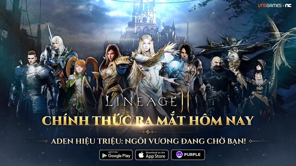 Lineage2M - Chứng nhân cho sự trường tồn của những game huyền thoại