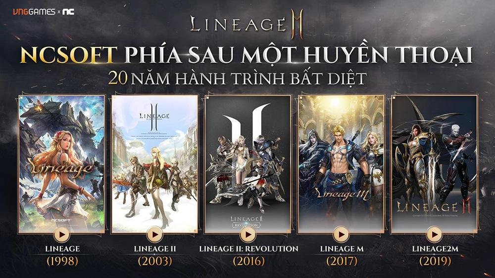 Lineage2M - Chứng nhân cho sự trường tồn của những game huyền thoại