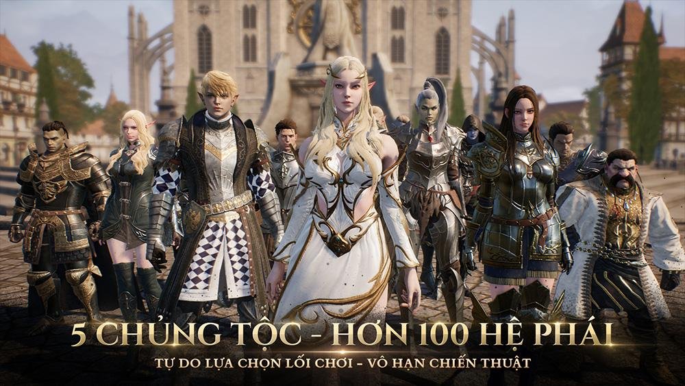Lineage2M Open Beta: Xứng danh siêu phẩm thời đại mới