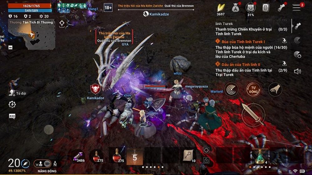Lineage2M Open Beta: Xứng danh siêu phẩm thời đại mới