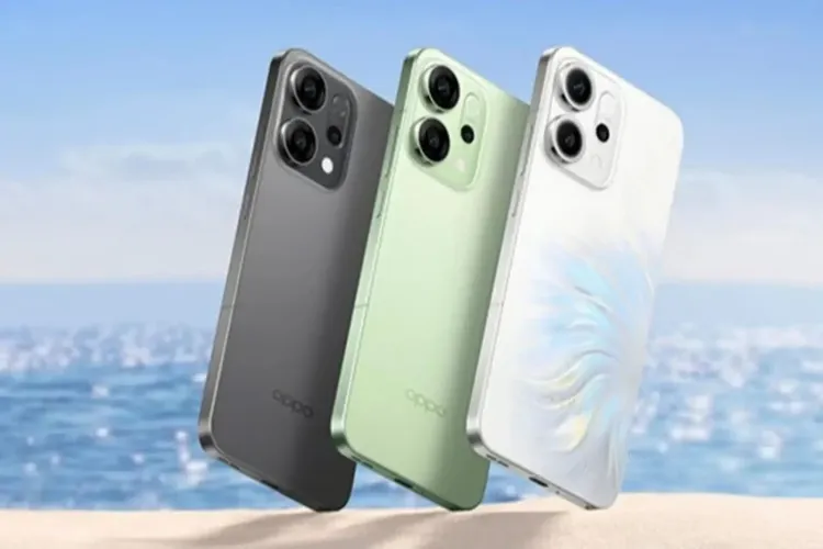 OPPO Reno 14 Series lộ thiết kế trước thềm ra mắt