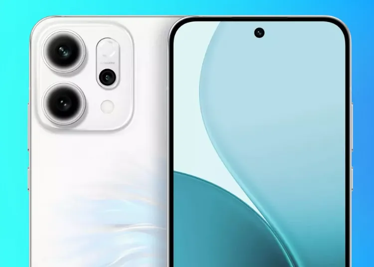 OPPO Reno 14 Series lộ thiết kế trước thềm ra mắt