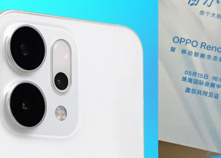 OPPO Reno 14 Series sẽ ra mắt vào tuần tới