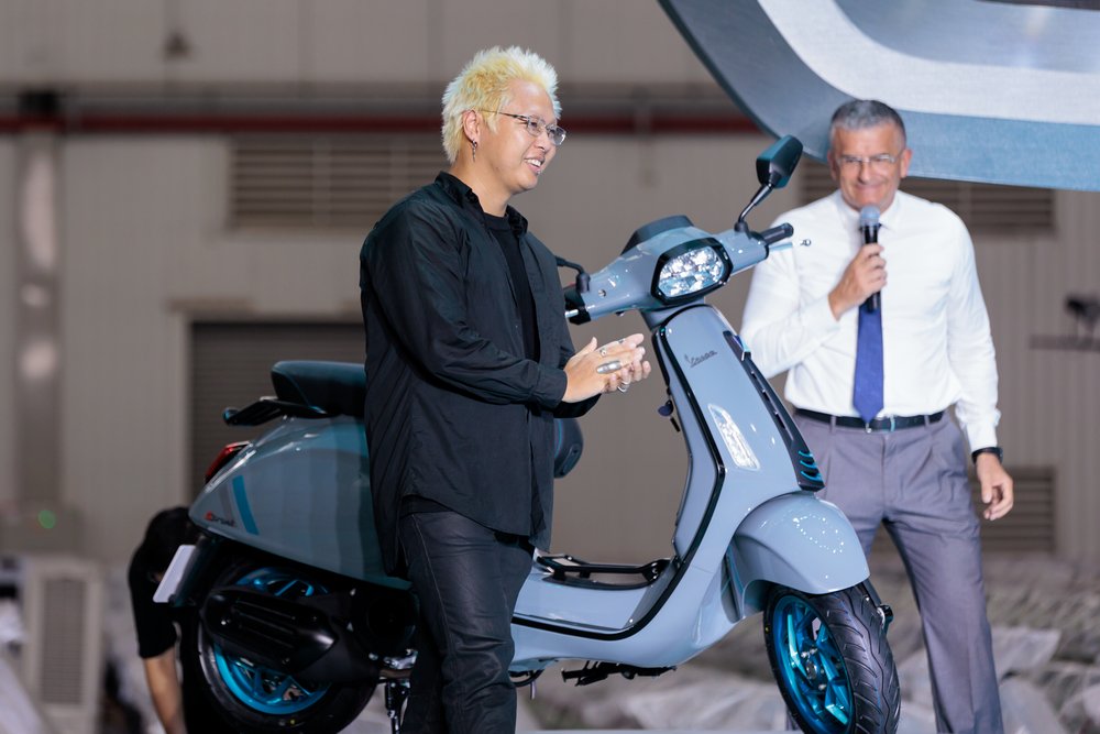 Vespa Primavera và Vespa Sprint 2025 ra mắt