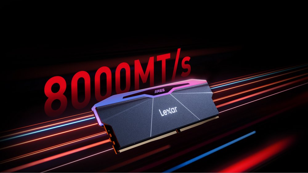 Chọn RAM DDR5 dành cho game thủ và content creator: Lexar ARES RGB Gen 2 chiếm vị trí số 1