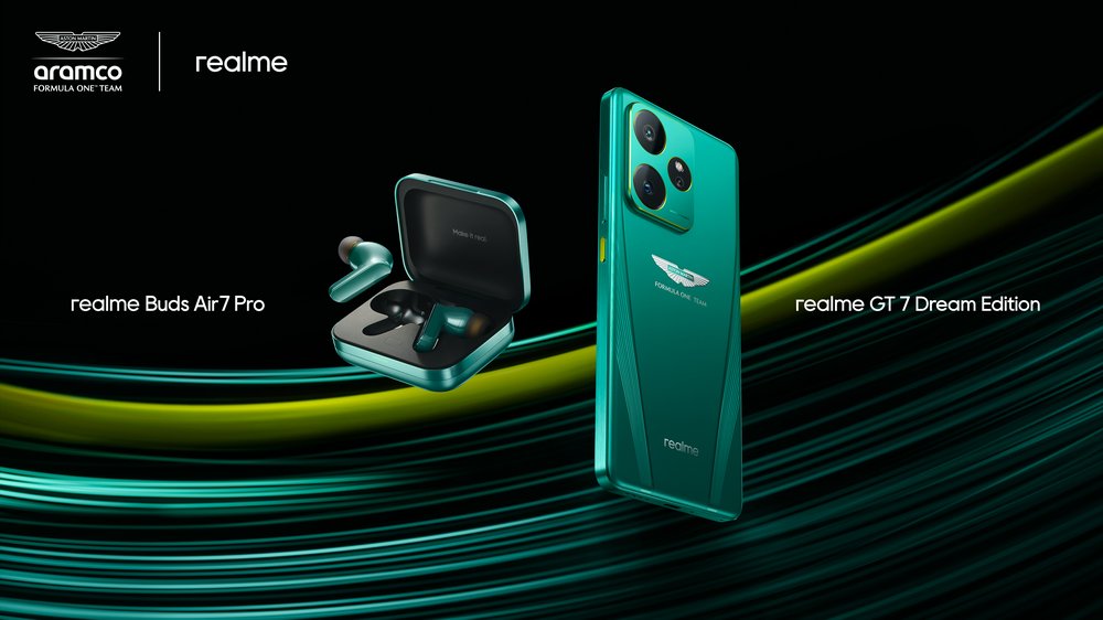 realme GT 7 Series ra mắt: Nhiều đột phá