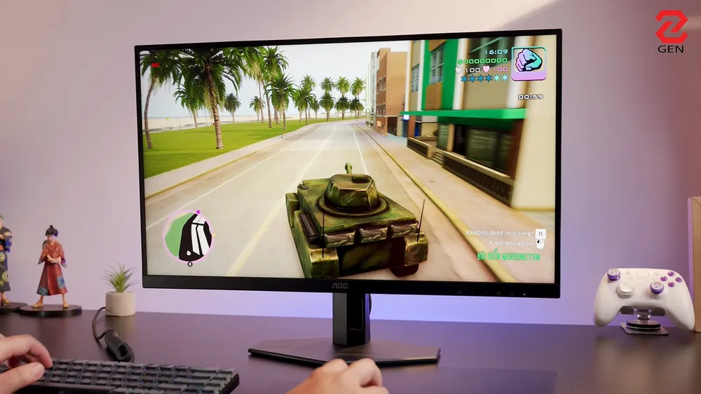 AOC Gaming Q27G40XMN: Trải nghiệm đỉnh cao với giá hời