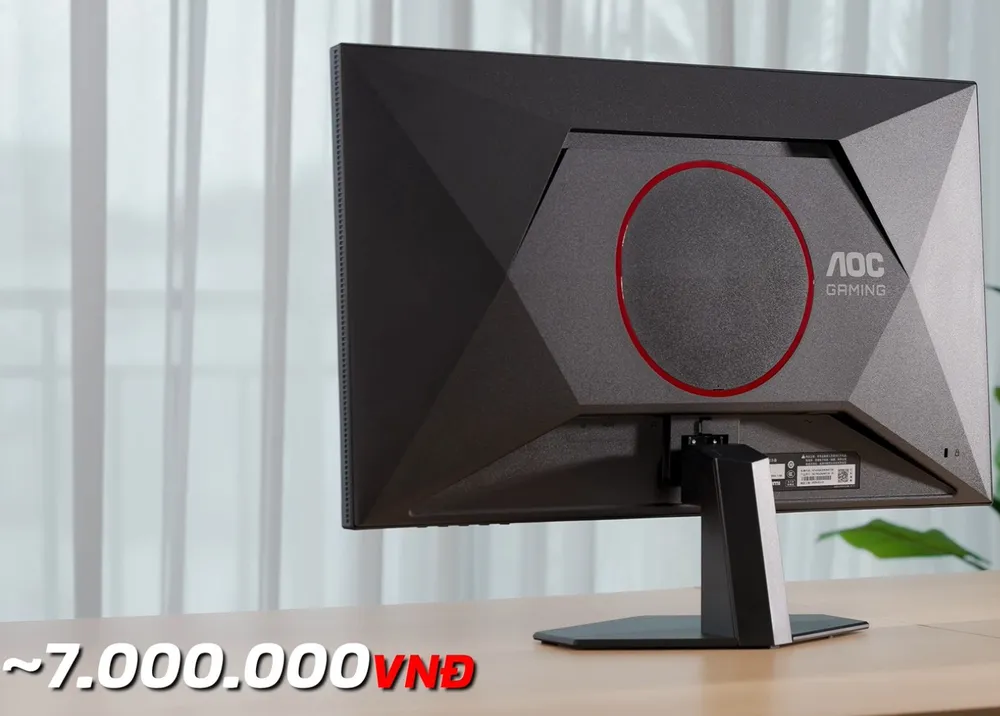 AOC Gaming Q27G40XMN: Trải nghiệm đỉnh cao với giá hời
