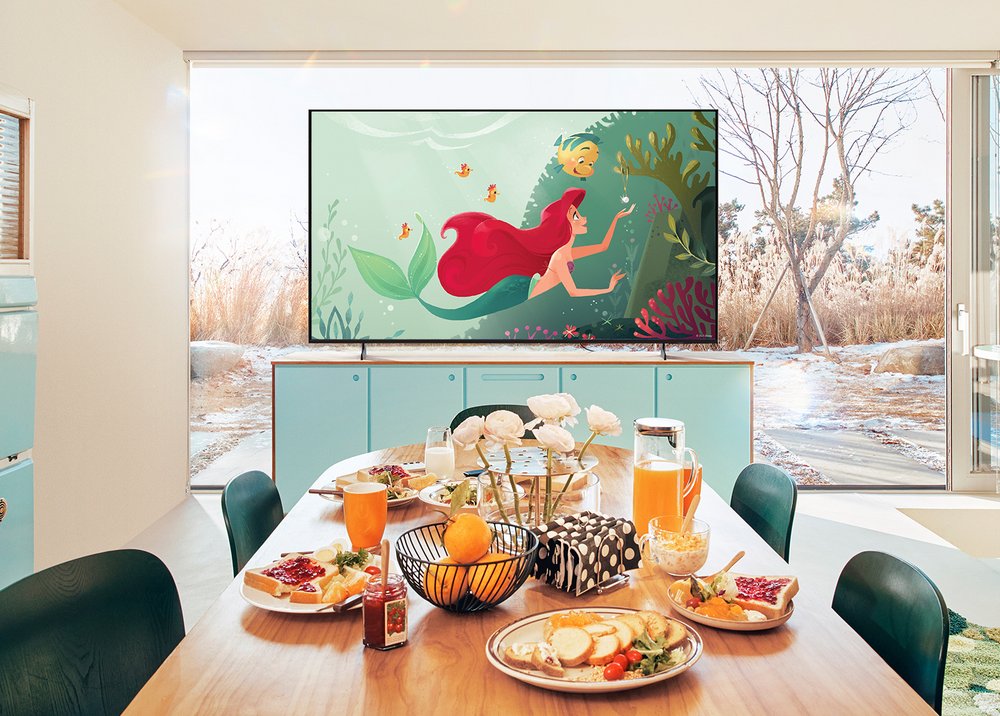 Samsung Art Store mang Disney, Pixar, Star Wars lên màn hình 4K