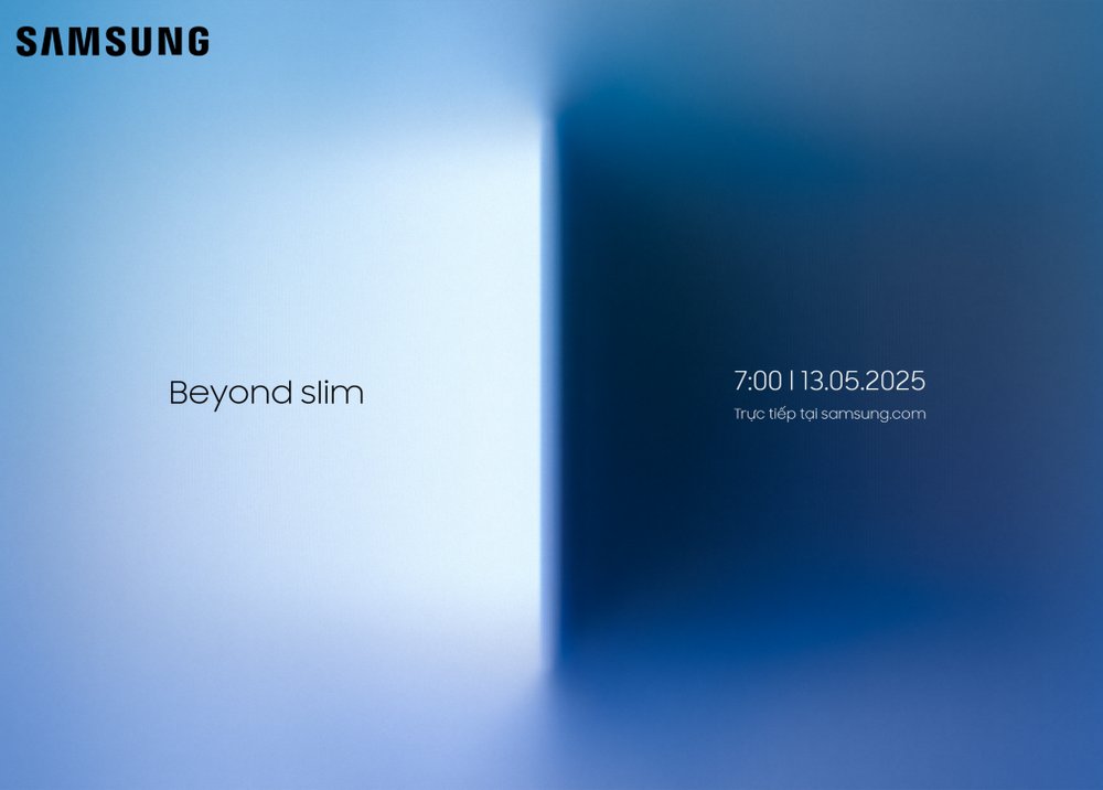 Samsung ấn định ngày ra mắt Galaxy S25 Edge