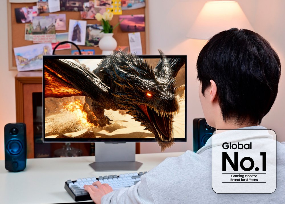 Samsung khẳng định vị thế dẫn đầu thị trường gaming monitor