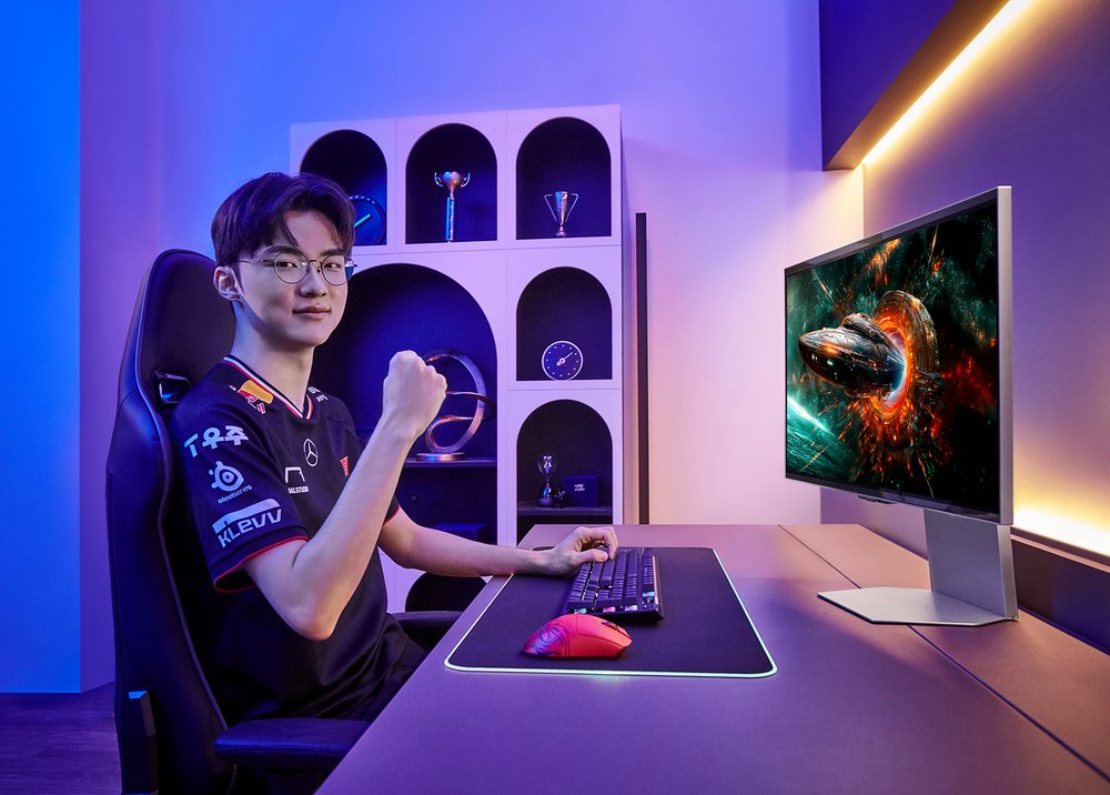 Samsung khẳng định vị thế dẫn đầu thị trường gaming monitor