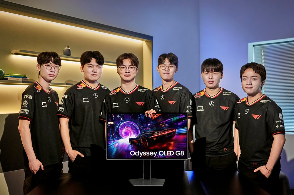 Samsung khẳng định vị thế dẫn đầu thị trường gaming monitor