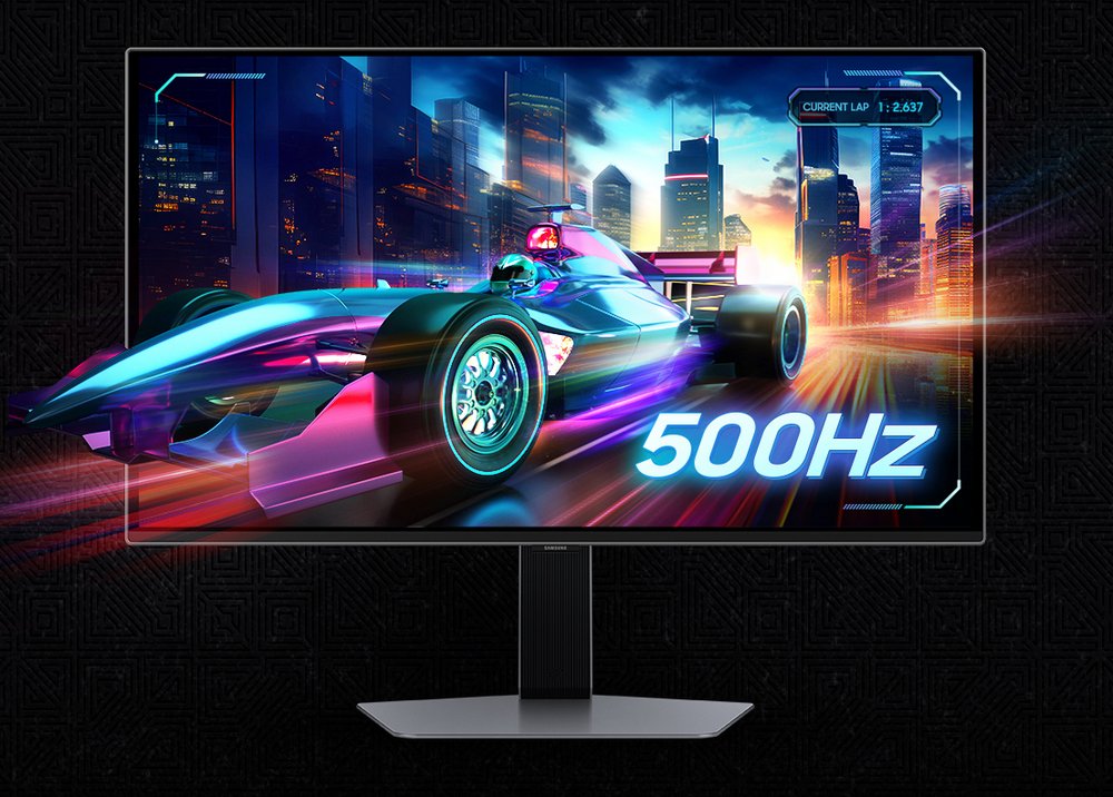 Samsung ra mắt màn hình gaming OLED đầu tiên đạt 500Hz