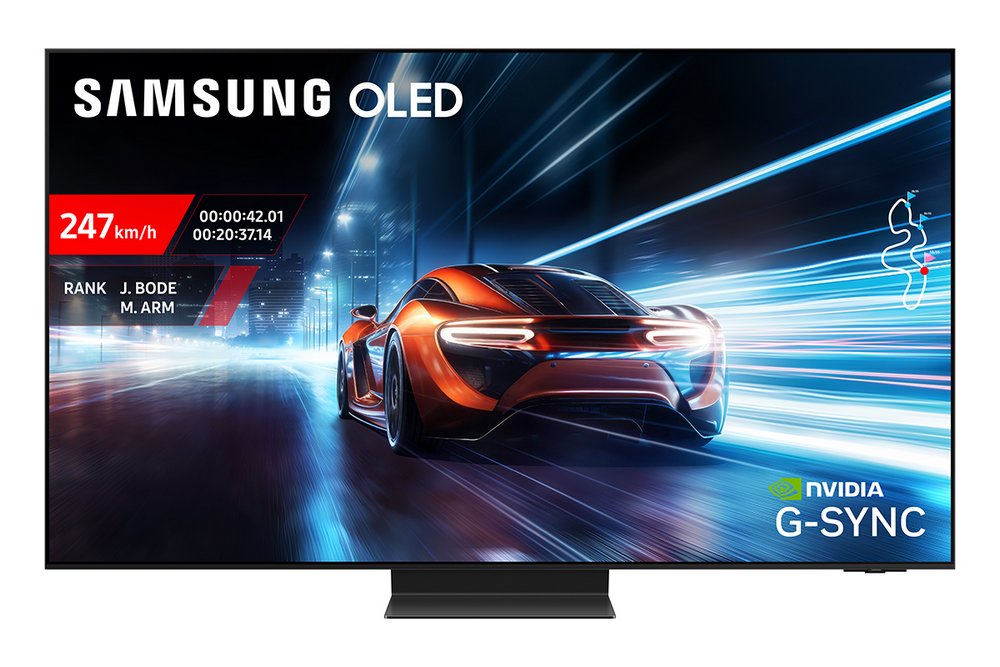TV Samsung OLED 2025 có khả năng tương thích G-Sync