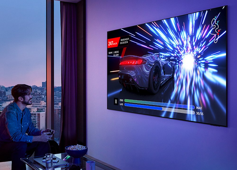 Samsung ra mắt TV OLED 2025 hỗ trợ NVIDIA G-SYNC